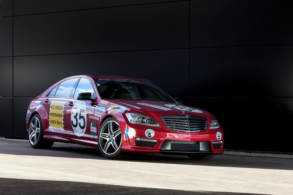 S 63 AMG Showcar