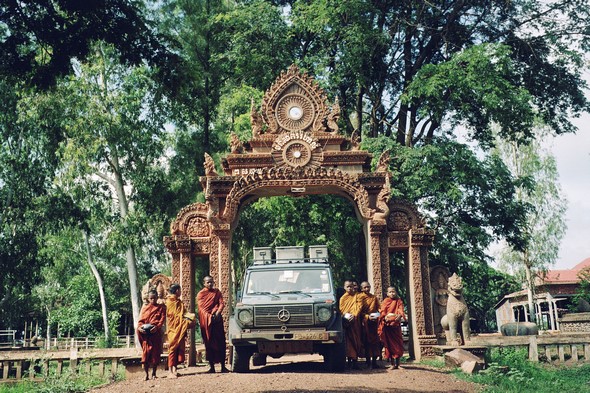 "OTTO'S" ROUND-THE-WORLD-RECORD-TOUR 1989-2014