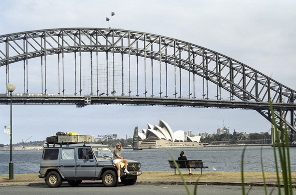 2002: Otto in Sydney, Australien 2002: Otto in Sydney, Australia
