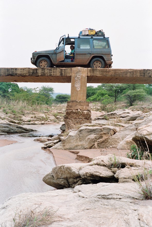 1989: Otto in Kenia 1989: Otto in Kenya