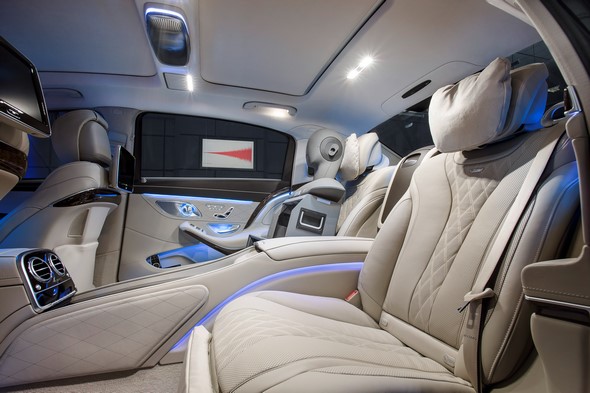 Mercedes-Maybach S 600 (X 222) 2014