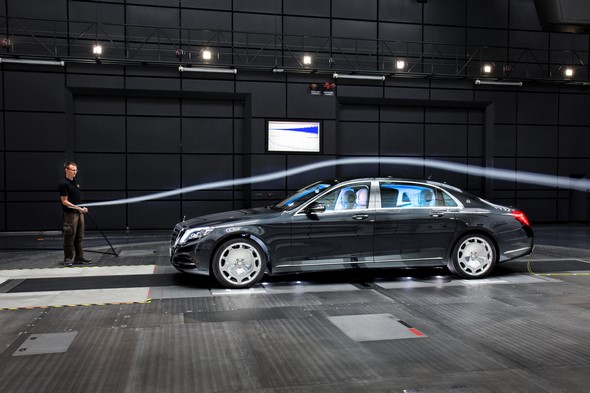 Mercedes-Maybach S 600 (X 222) 2014