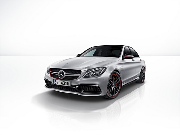 Mercedes-AMG C 63 Edition1 (BR 205); 2014