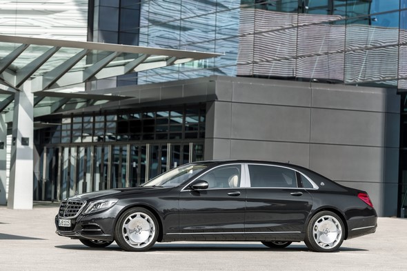 Mercedes-Maybach S 600 (X 222) 2014