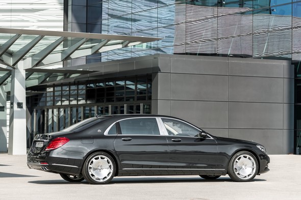 Mercedes-Maybach S 600 (X 222) 2014