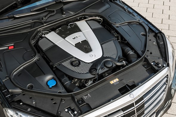 Mercedes-Maybach S 600 (X 222) 2014