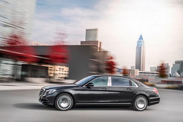Mercedes-Maybach S 600 (X 222) 2014