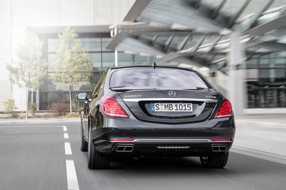 Mercedes-Maybach S 600 (X 222) 2014