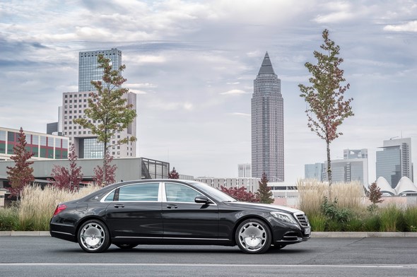 Mercedes-Maybach S 600 (X 222) 2014