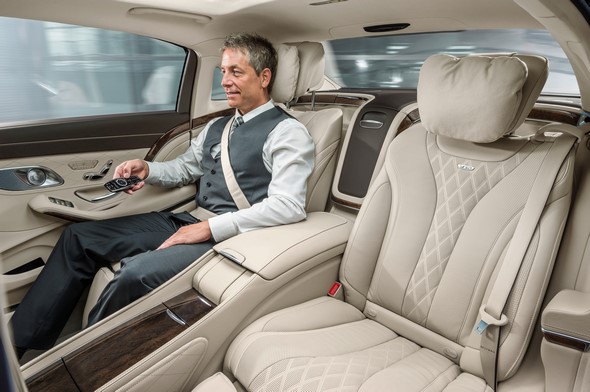 Mercedes-Maybach S 600 (X 222) 2014