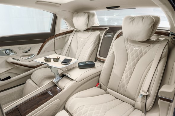 Mercedes-Maybach S 600 (X 222) 2014