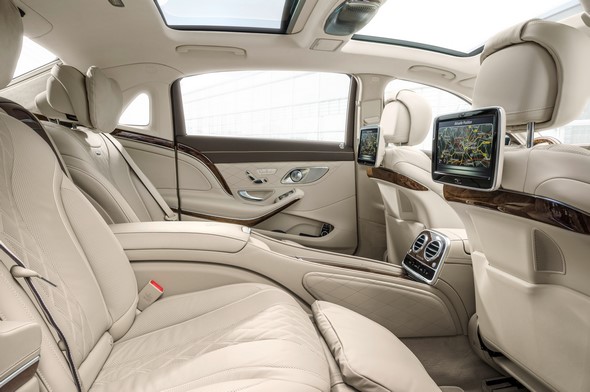 Mercedes-Maybach S 600 (X 222) 2014