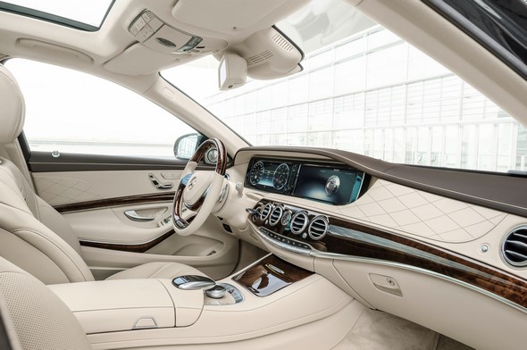 Mercedes-Maybach S 600 (X 222) 2014