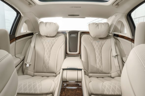 Mercedes-Maybach S 600 (X 222) 2014