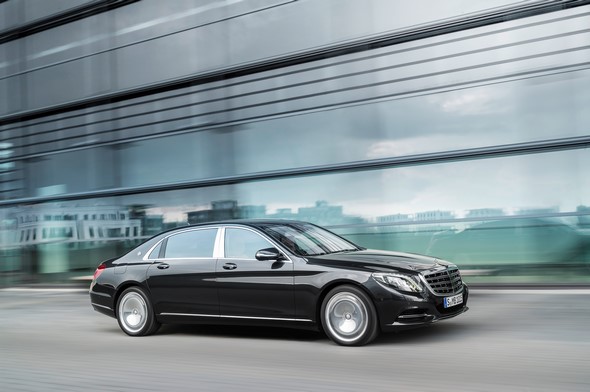 Mercedes-Maybach S 600 (X 222) 2014