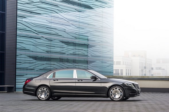 Mercedes-Maybach S 600 (X 222) 2014