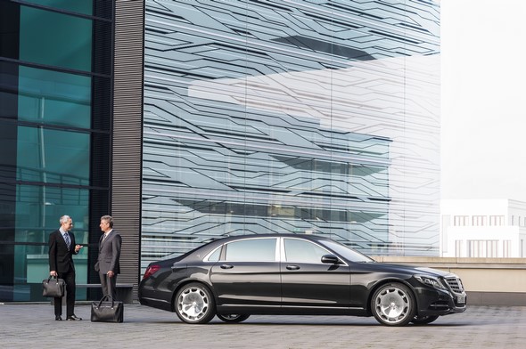 Mercedes-Maybach S 600 (X 222) 2014