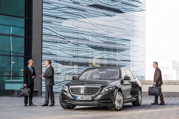 Mercedes-Maybach S 600 (X 222) 2014
