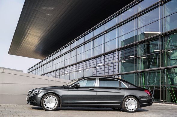 Mercedes-Maybach S 600 (X 222) 2014