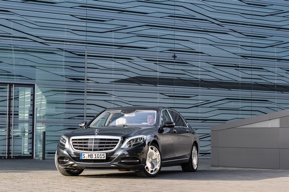 Mercedes-Maybach S 600 (X 222) 2014