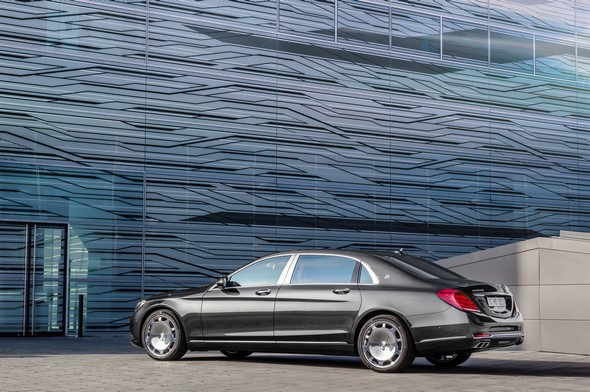 Mercedes-Maybach S 600 (X 222) 2014