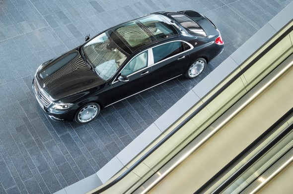Mercedes-Maybach S 600 (X 222) 2014