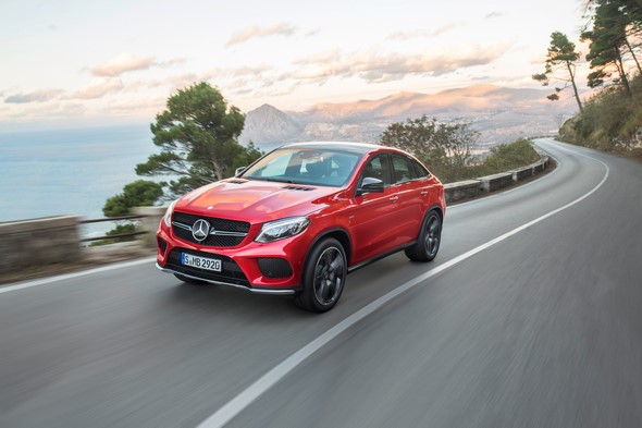 Mercedes-Benz GLE Coupé (2014)
