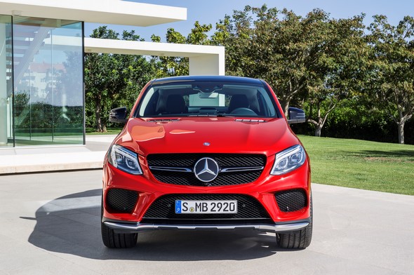 Mercedes-Benz GLE Coupé (2014)