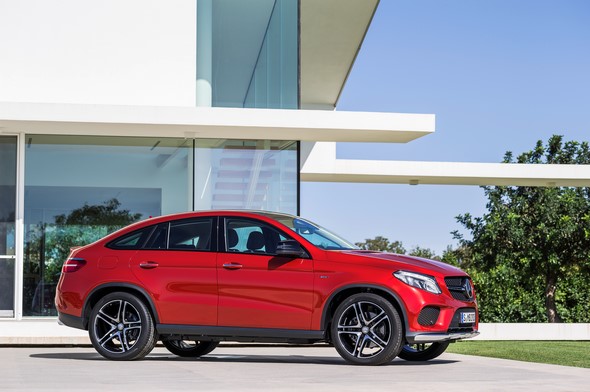 Mercedes-Benz GLE Coupé (2014)