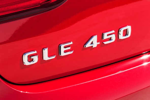 Mercedes-Benz GLE Coupé (2014)