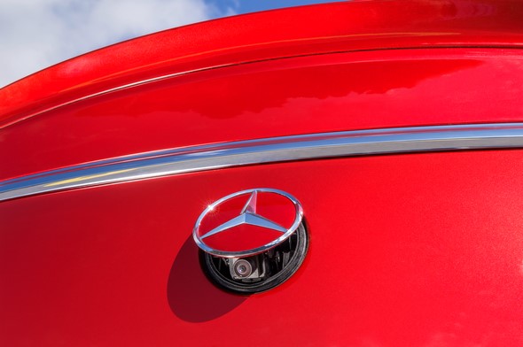 Mercedes-Benz GLE Coupé (2014)