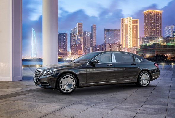 S-Klasse, S 600 Maybach (X 222) 2014