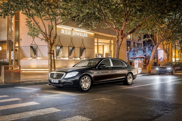 S-Klasse, S 600 Maybach (X 222) 2014