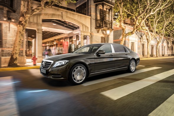 S-Klasse, S 600 Maybach (X 222) 2014