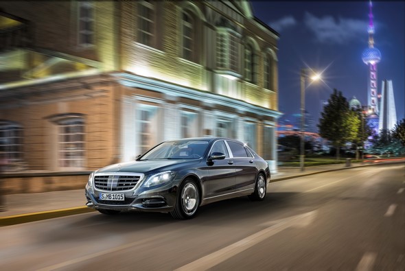 S-Klasse, S 600 Maybach (X 222) 2014