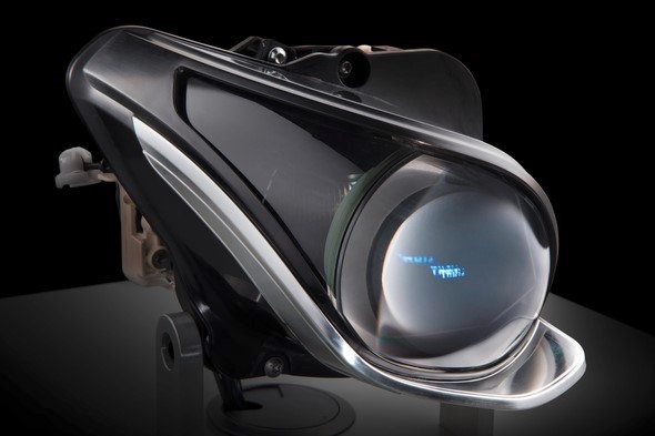 Mercedes-Benz MULTIBEAM LED-Scheinwerfer