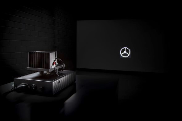 Mercedes-Benz MULTIBEAM LED-Scheinwerfer