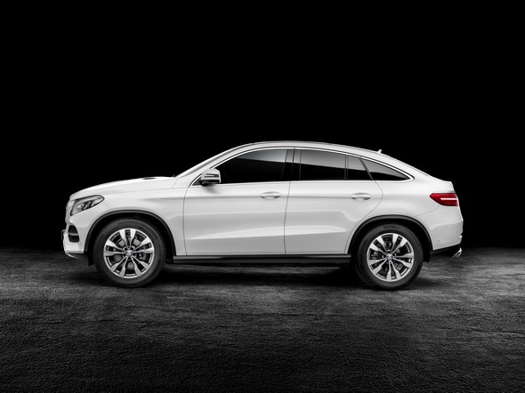Mercedes-Benz GLE Coupé (2014)