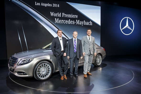 Mercedes-Benz auf der Los Angeles International Auto Show 2014 Mercedes-Benz at the Los Angeles International Auto Show 2014