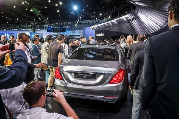 Mercedes-Benz auf der Los Angeles International Auto Show 2014 Mercedes-Benz at the Los Angeles International Auto Show 2014
