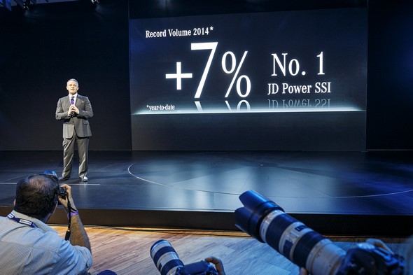 Mercedes-Benz auf der Los Angeles International Auto Show 2014 Mercedes-Benz at the Los Angeles International Auto Show 2014