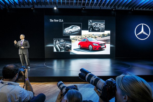 Mercedes-Benz auf der Los Angeles International Auto Show 2014 Mercedes-Benz at the Los Angeles International Auto Show 2014