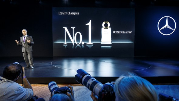 Mercedes-Benz auf der Los Angeles International Auto Show 2014 Mercedes-Benz at the Los Angeles International Auto Show 2014