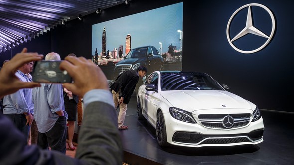 Mercedes-Benz auf der Los Angeles International Auto Show 2014 Mercedes-Benz at the Los Angeles International Auto Show 2014