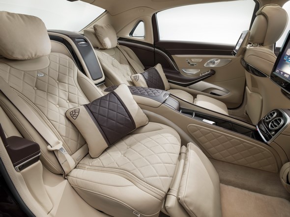 Mercedes-Maybach S 600 (X 222) 2014