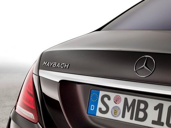 Mercedes-Maybach S 600 (X 222) 2014