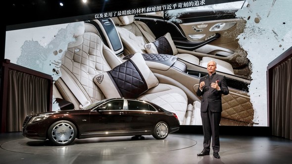 Mercedes-Benz auf der Guangzhou Auto Show 2014 Mercedes-Benz at the Guangzhou Auto Show 2014