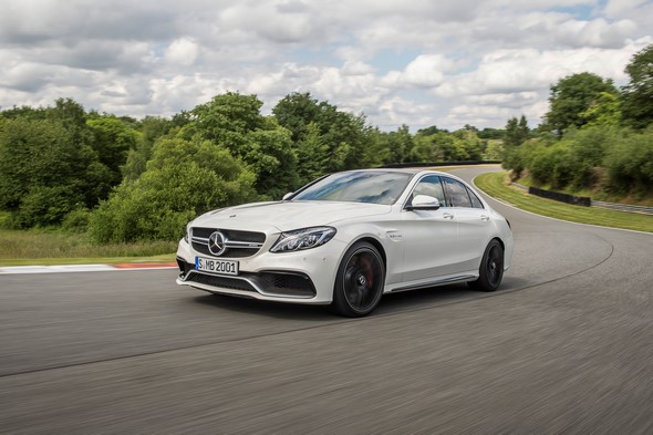 Mercedes-AMG C 63 S (BR 205); 2014