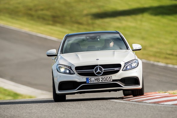 Mercedes-AMG C 63 S (BR 205); 2014