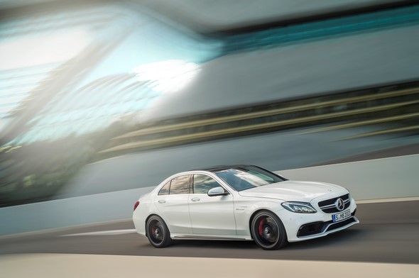 Mercedes-AMG C 63 S (BR 205); 2014